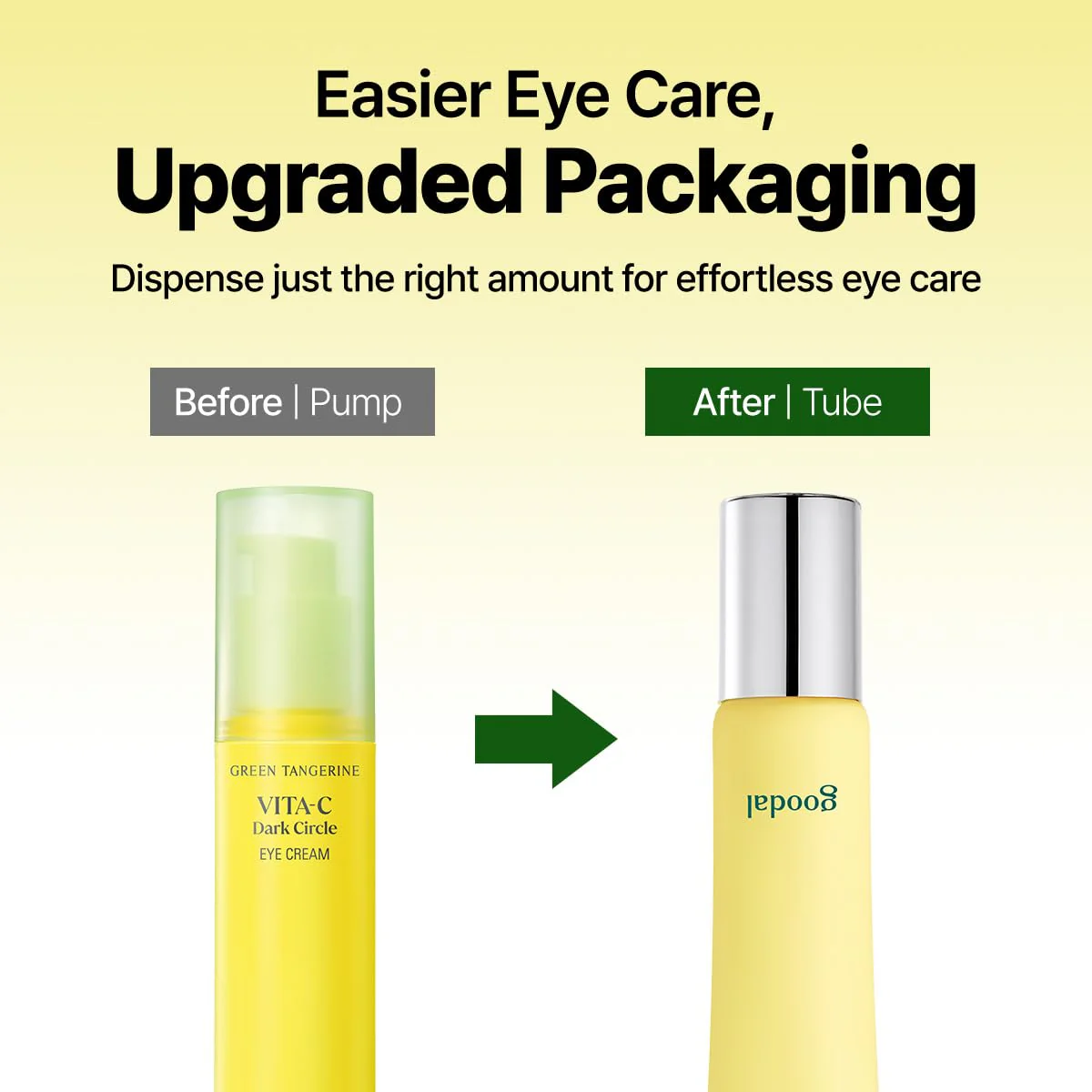 Green Tangerine Vita C Dark Circle Eye Cream - Image 4