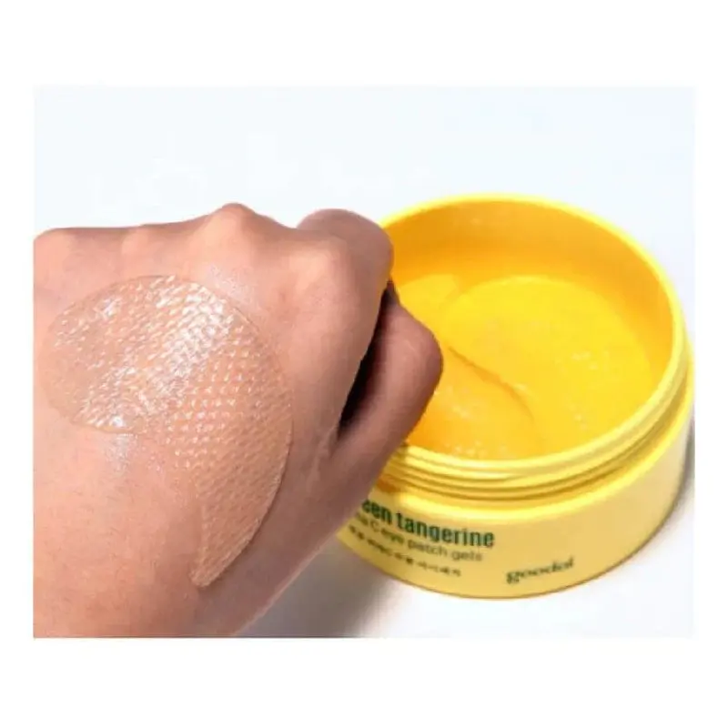 Green Tangerine Vita C Eye Gel Patch - Image 2
