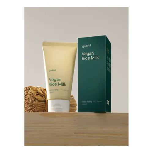 Vegan Rice Milk Moisturizing Cream - Image 2
