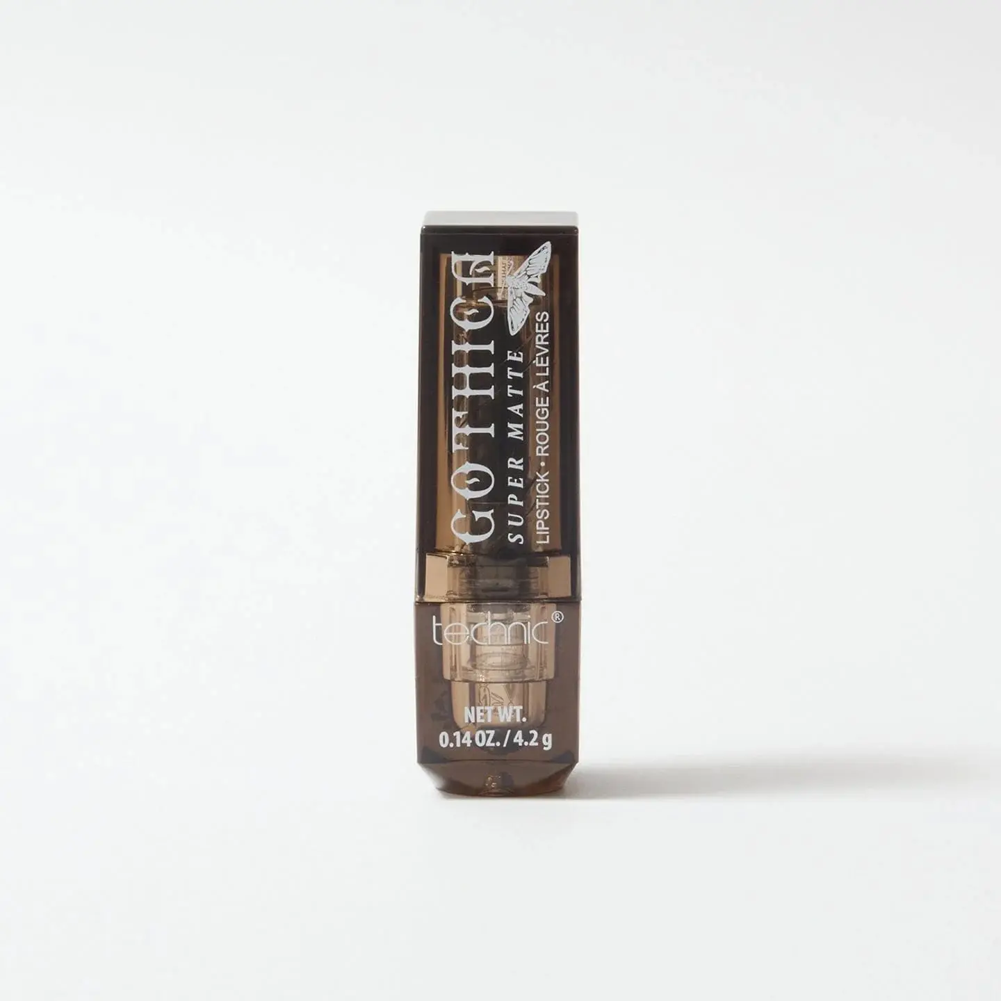Gothica Black Velvet Matte Black Lipstick - Image 4