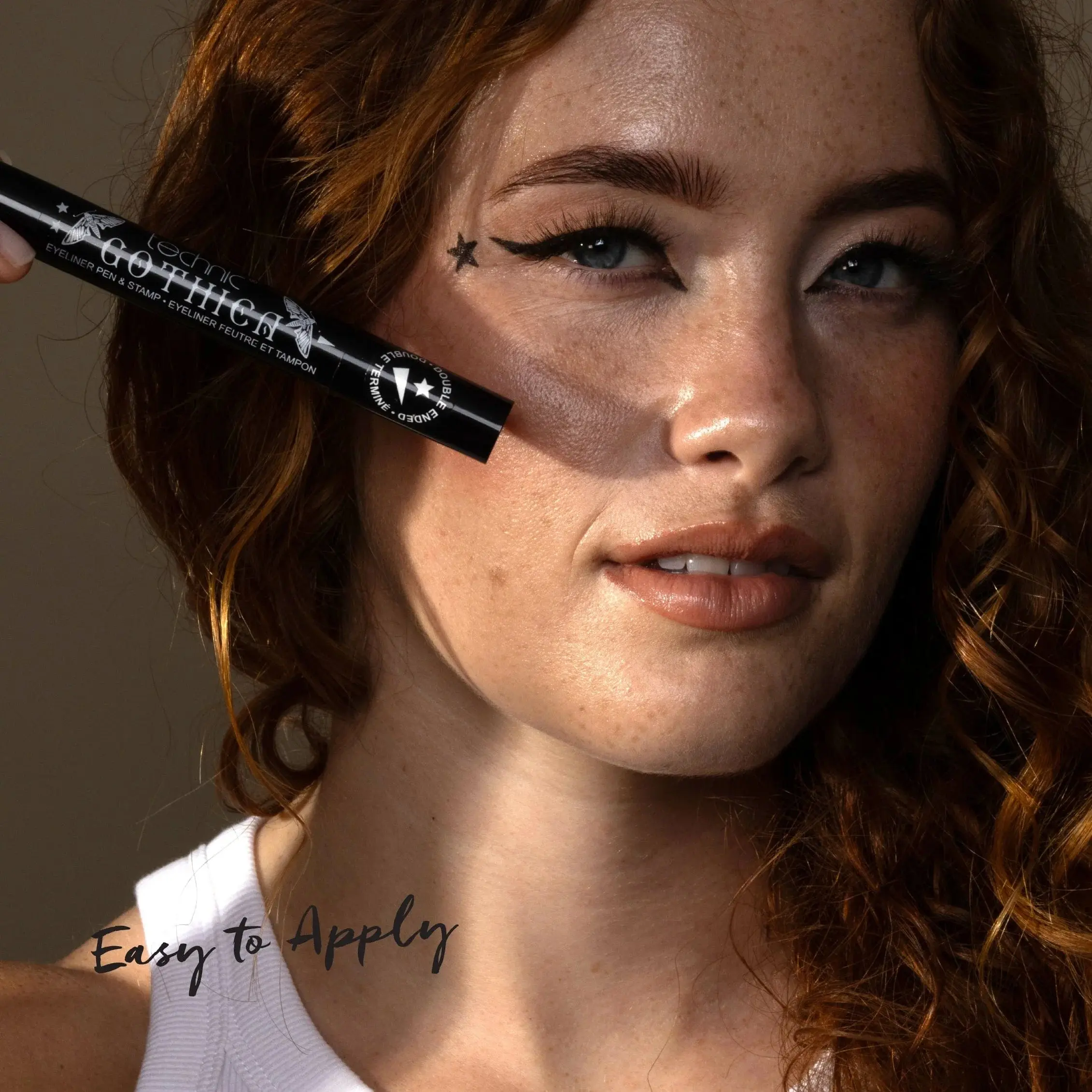 Gothica Eyeliner Pen & Star Stamp - Image 2