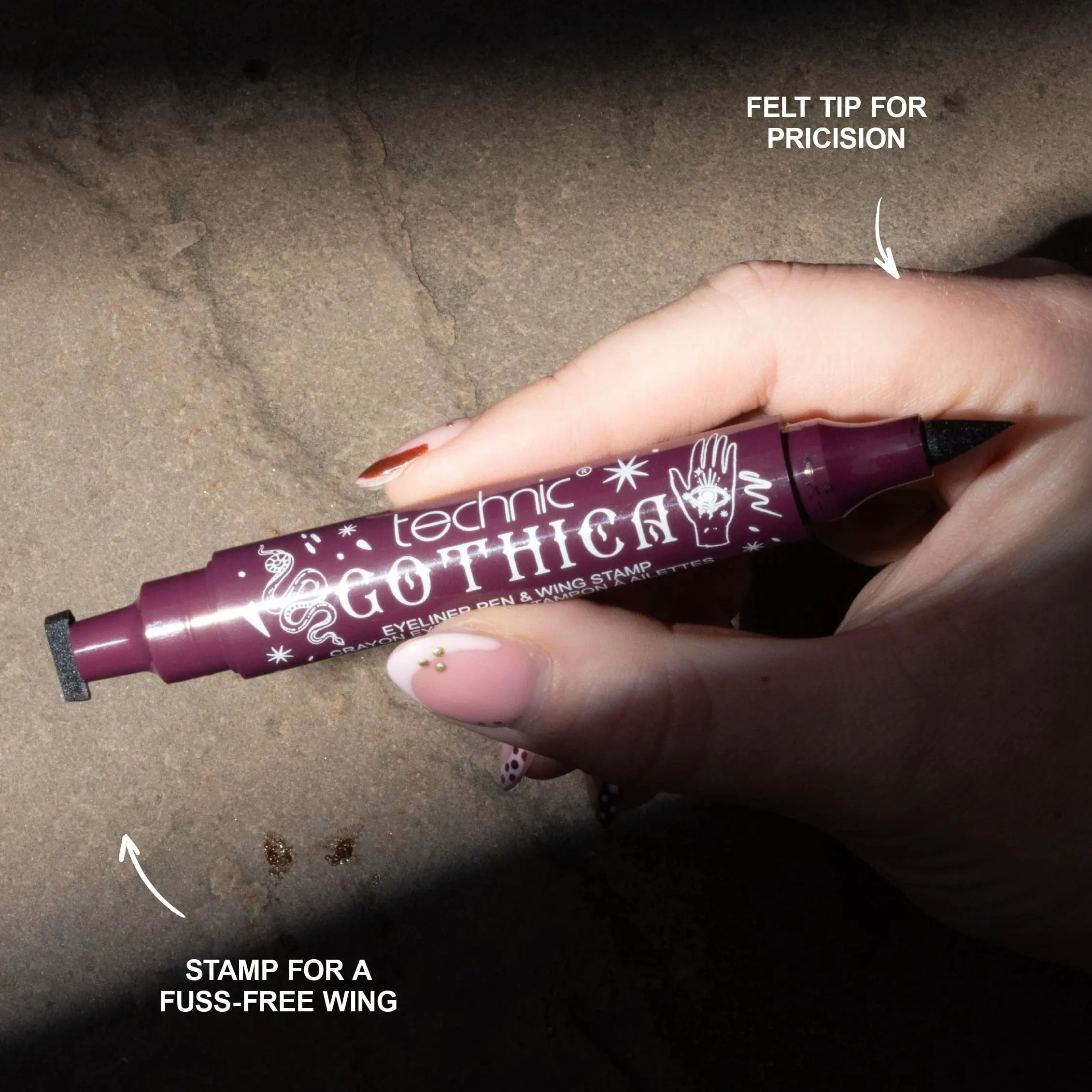 Gothica Eyeliner Pen & Winged - Image 4