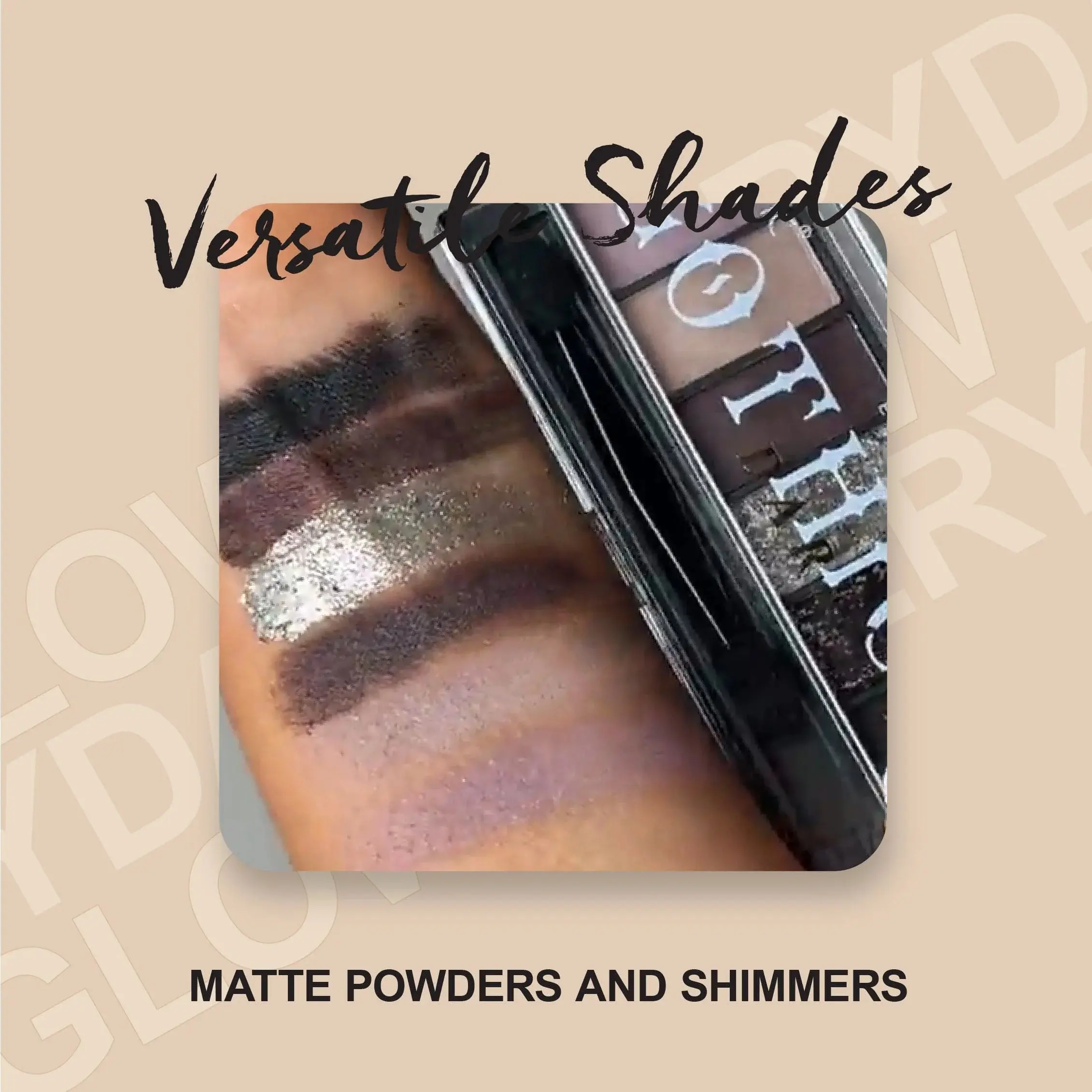Gothica Mini 6 Pan Eyeshadow Palette Darkside - Image 3