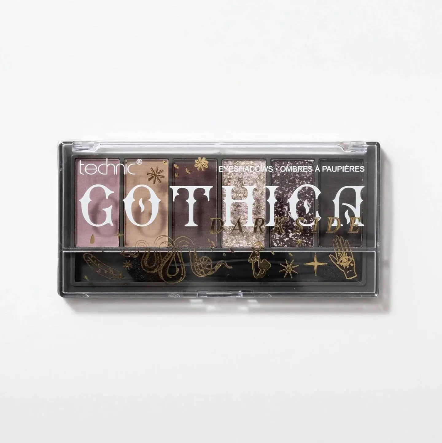 Gothica Mini 6 Pan Eyeshadow Palette Darkside - Image 4