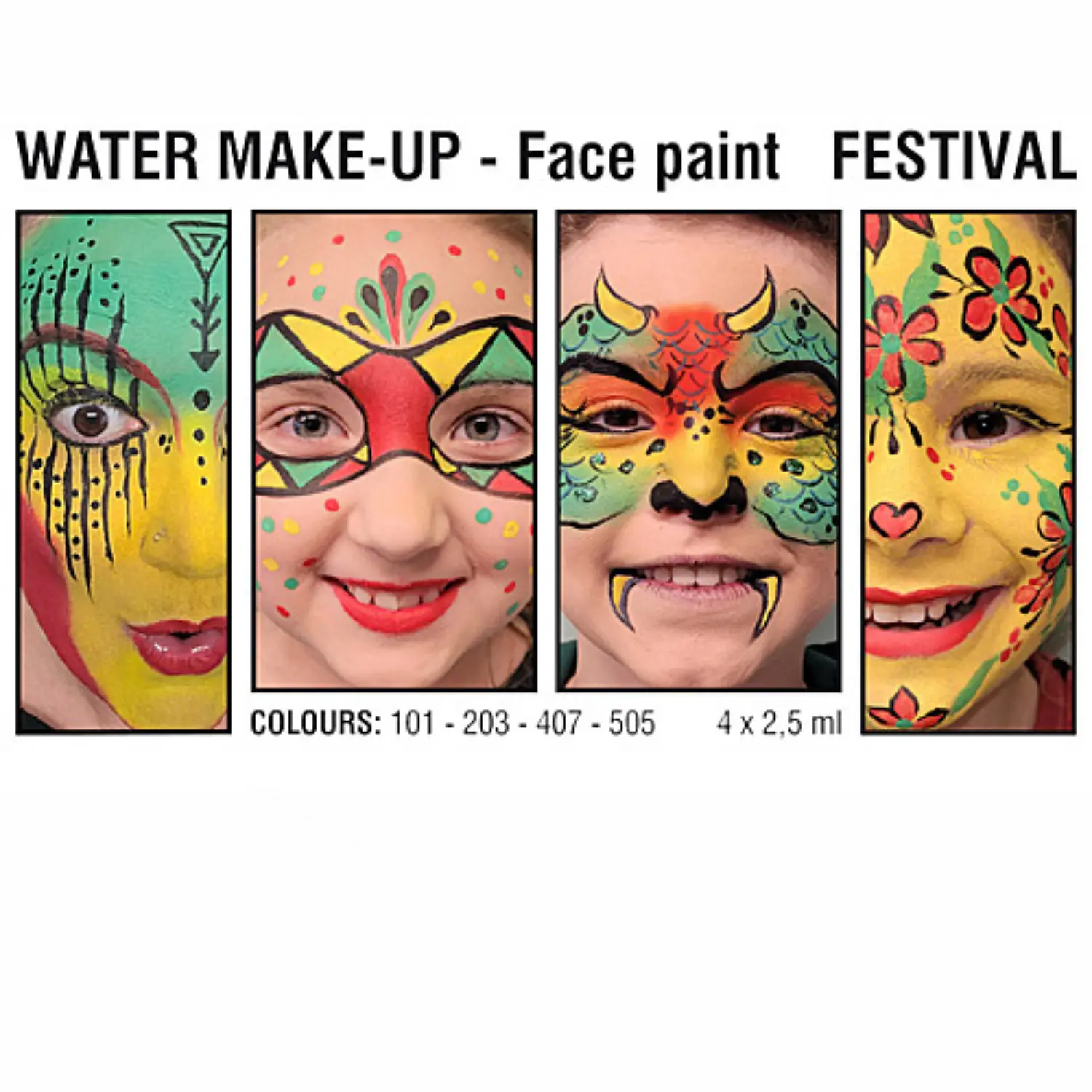 Water Make-up 4xA1 Festival - Image 2
