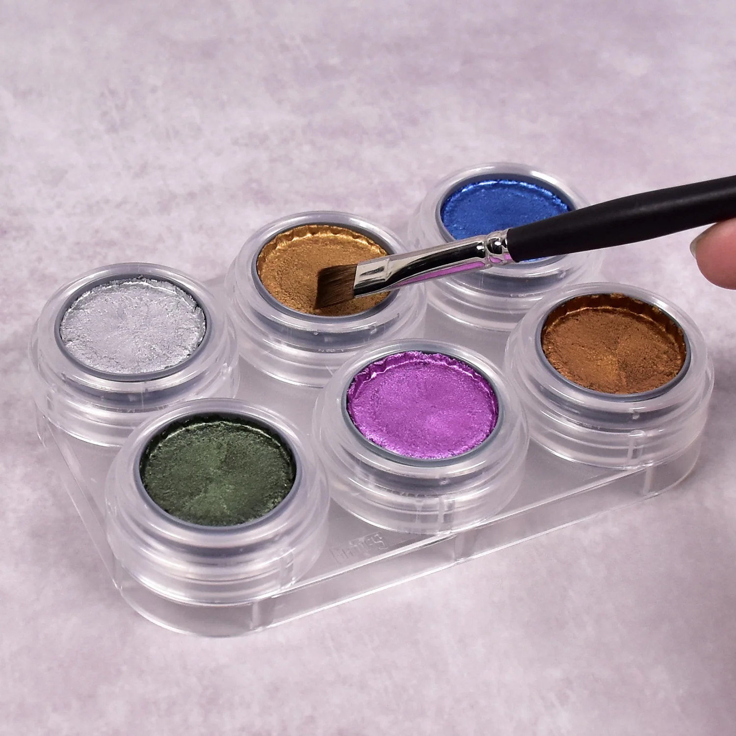 Water Make-up Metallic Palette M6 - Image 2
