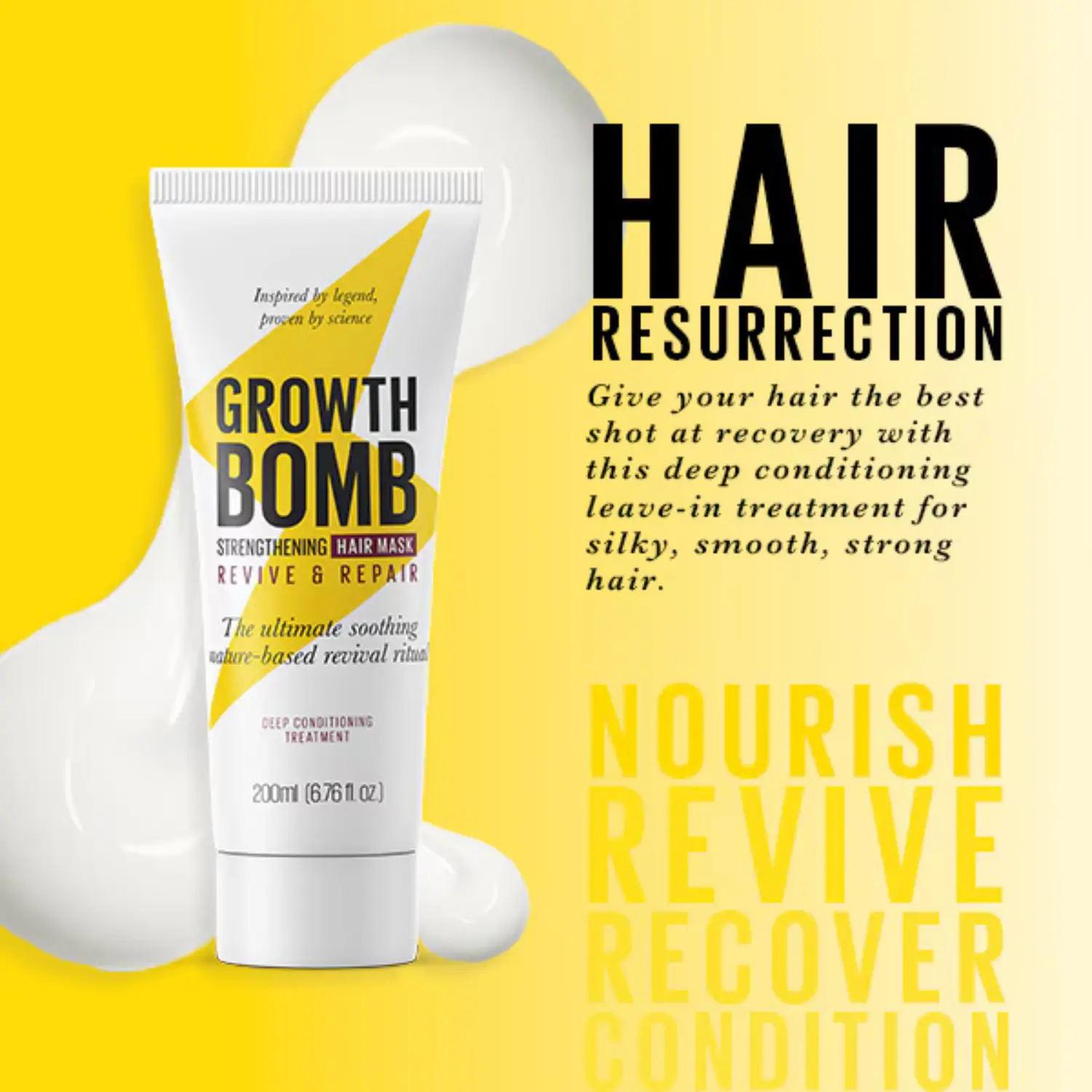 Hair Mask Strengthening - Image 3