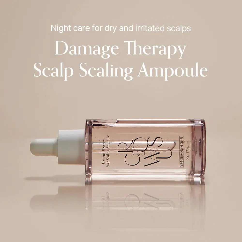 Damage Therapy Scalp Scaling Ampoule - Image 2