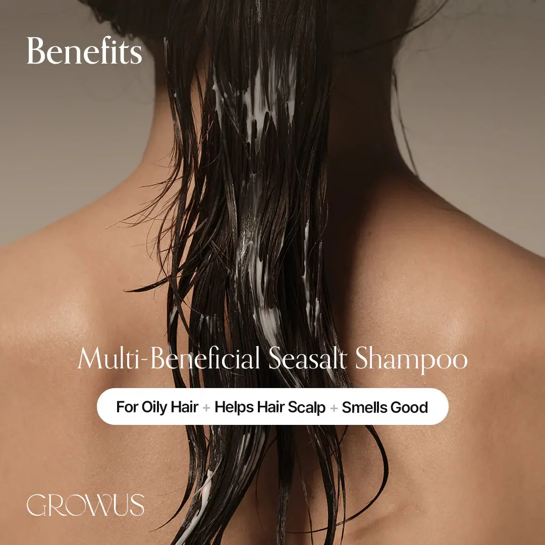 Sea Salt Therapy Shampoo - Image 2