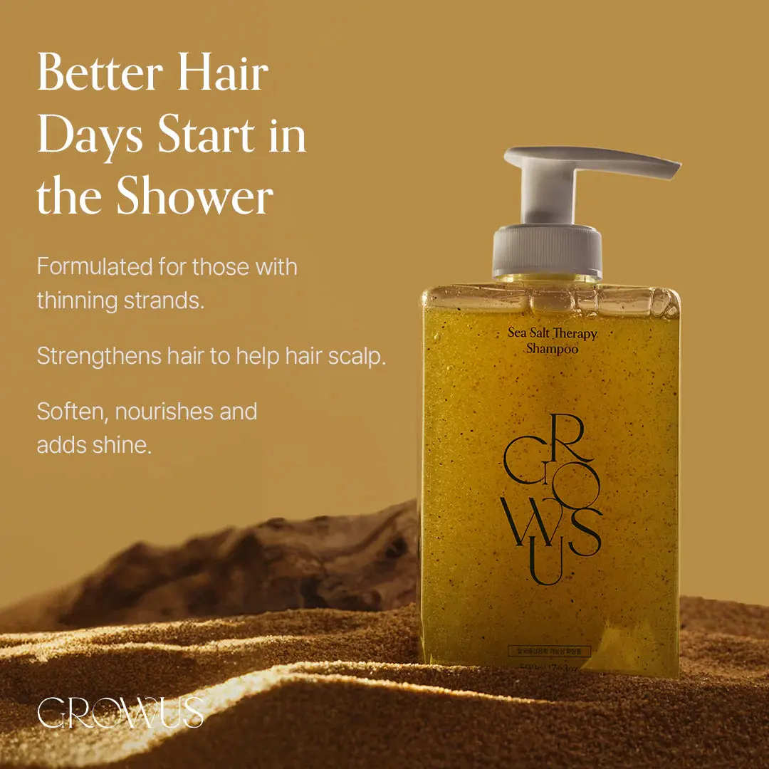 Sea Salt Therapy Shampoo - Image 3