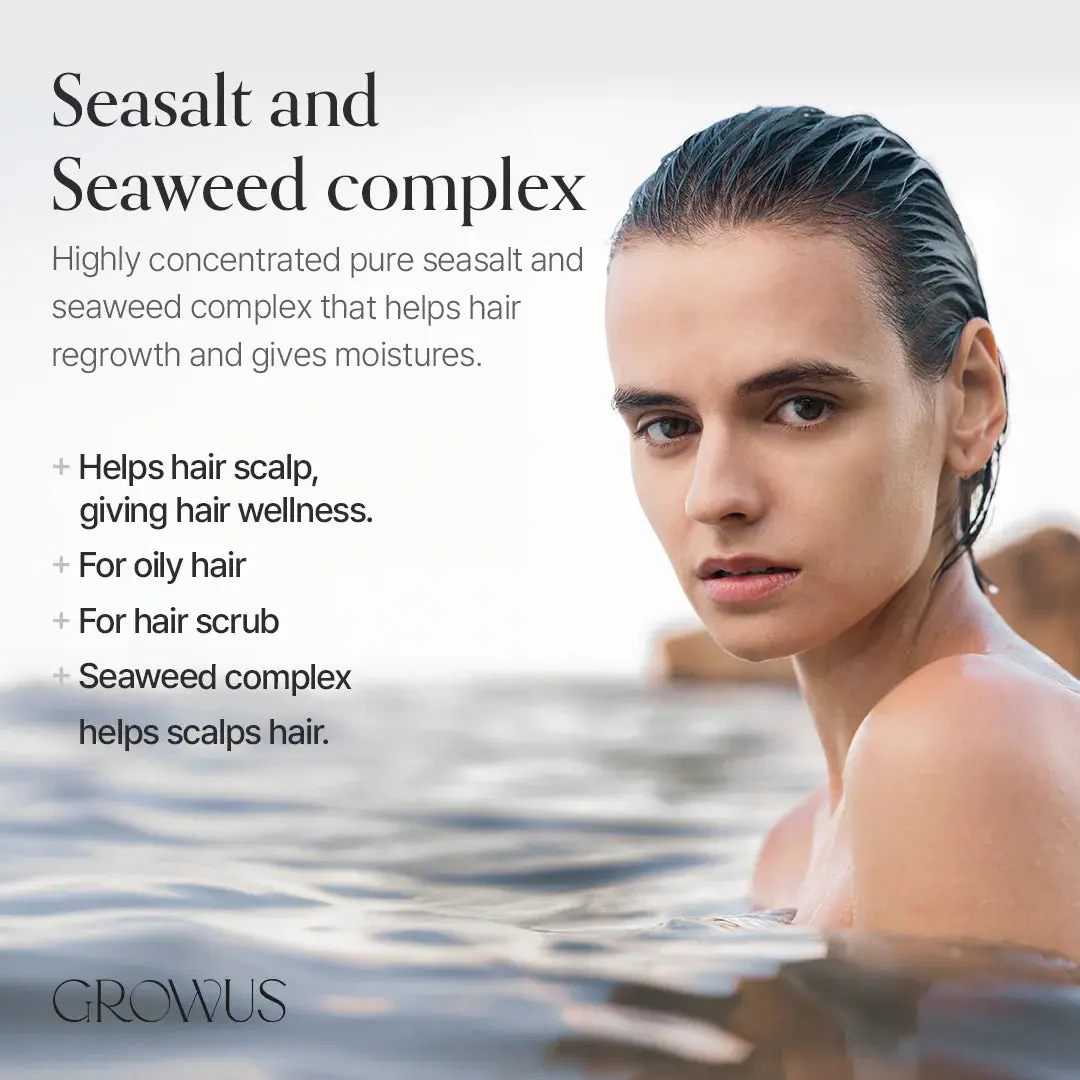 Sea Salt Therapy Shampoo - Image 4