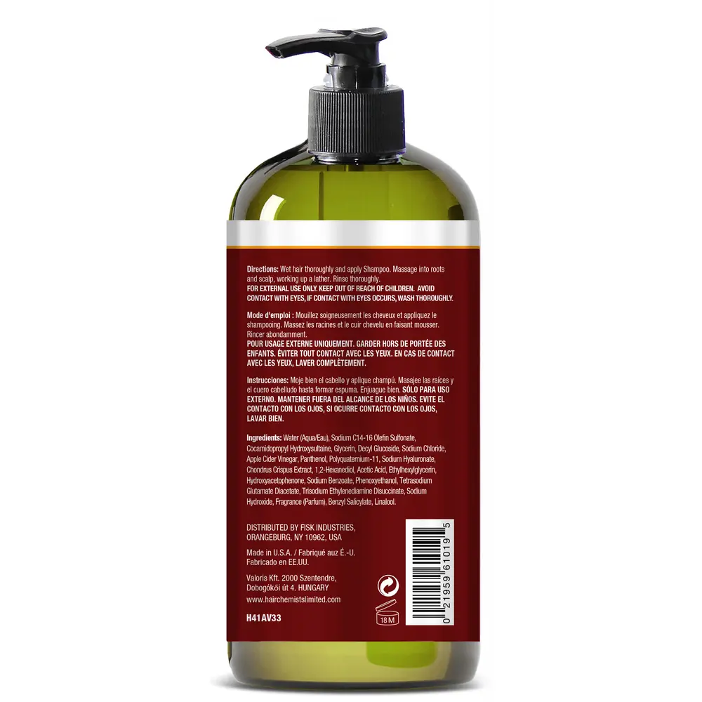 Apple Cider Vinegar Shampoo - Image 2