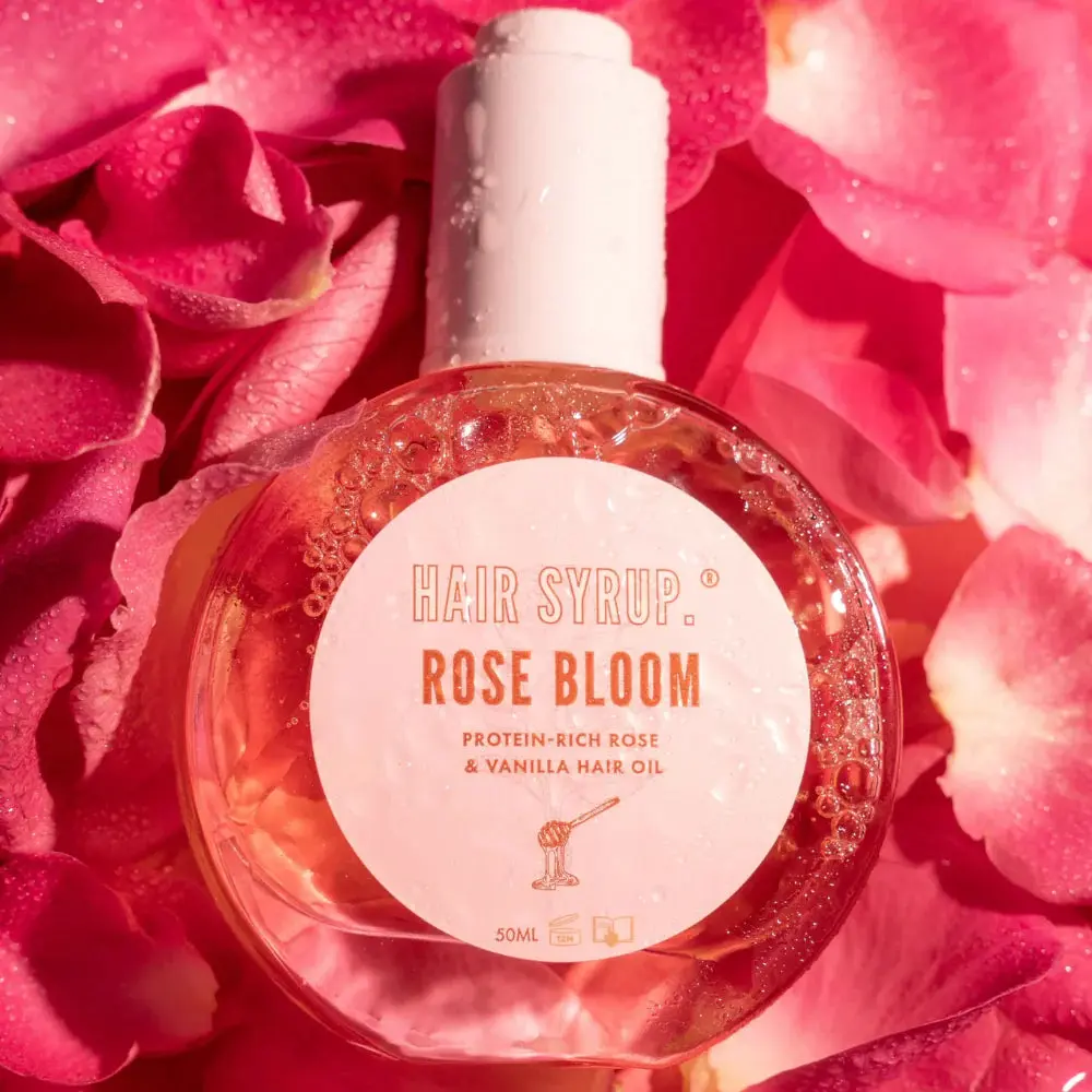 Rose Bloom Leave In Oil - Image 2