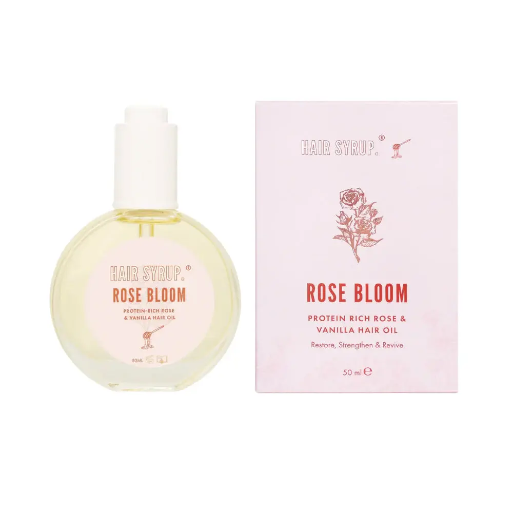 Rose Bloom Leave In Oil - Image 4