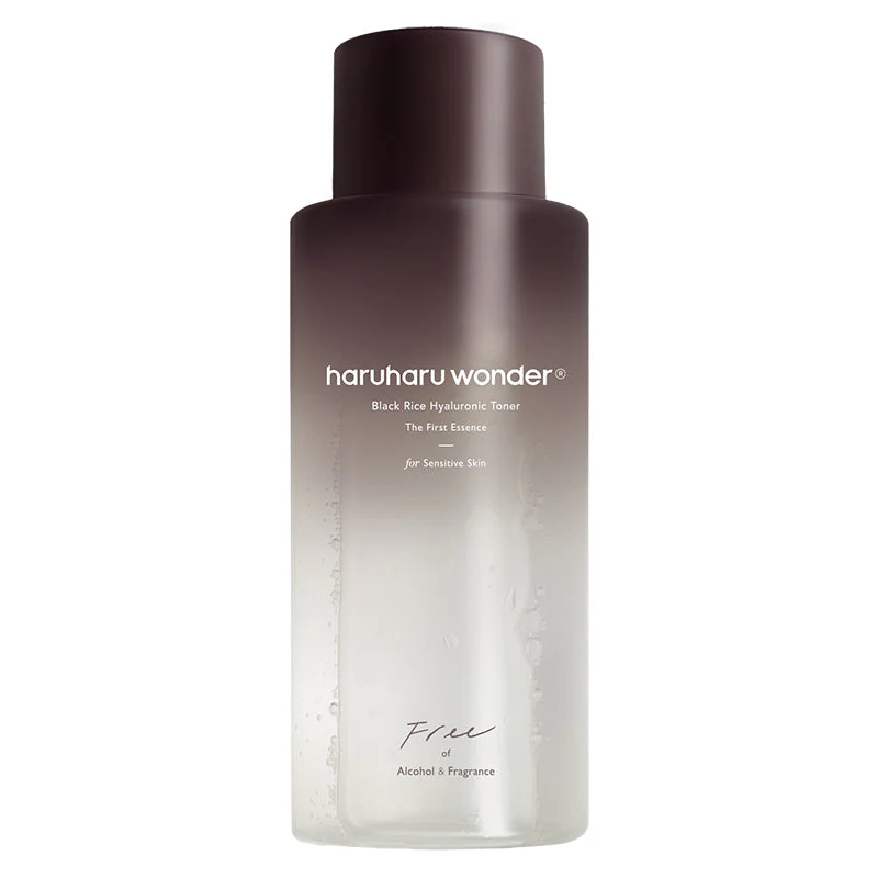 Black Rice Hyaluronic Toner Fragrance Free - Image 3
