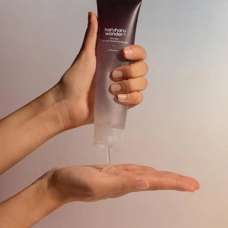 Black RiceTriple AHA Gentle Cleansing Gel - Image 2