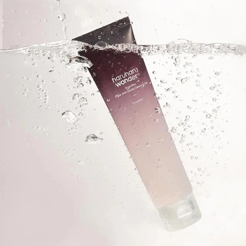 Black RiceTriple AHA Gentle Cleansing Gel - Image 3