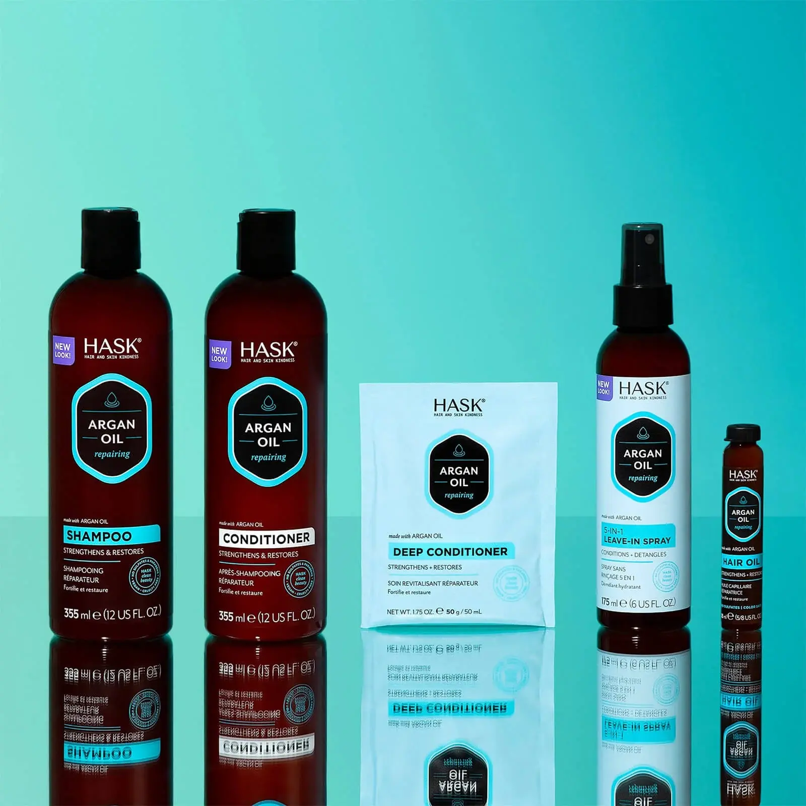 Argan Oil Repairing 5 in 1 Leave-In Spray - Image 3