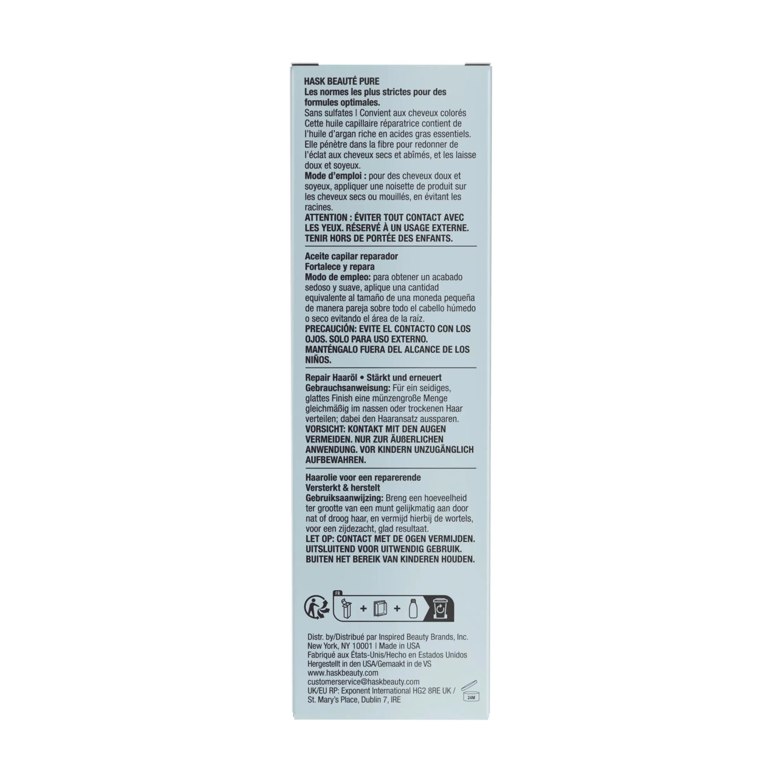 Argan Oil Repairing Shine Oil Box - Image 6