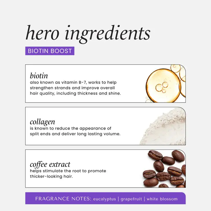 Biotin Boost Thickening Conditioner - Image 4