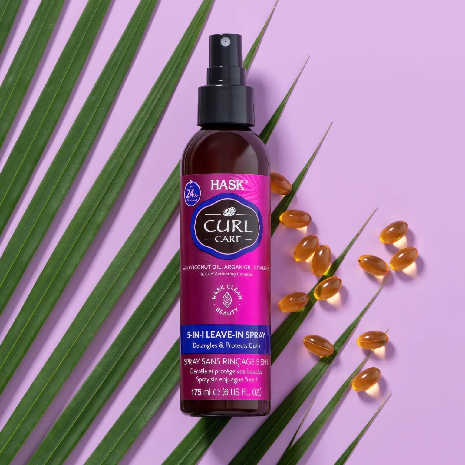 Curl Care 5 in 1 Leave In Spray - Image 2