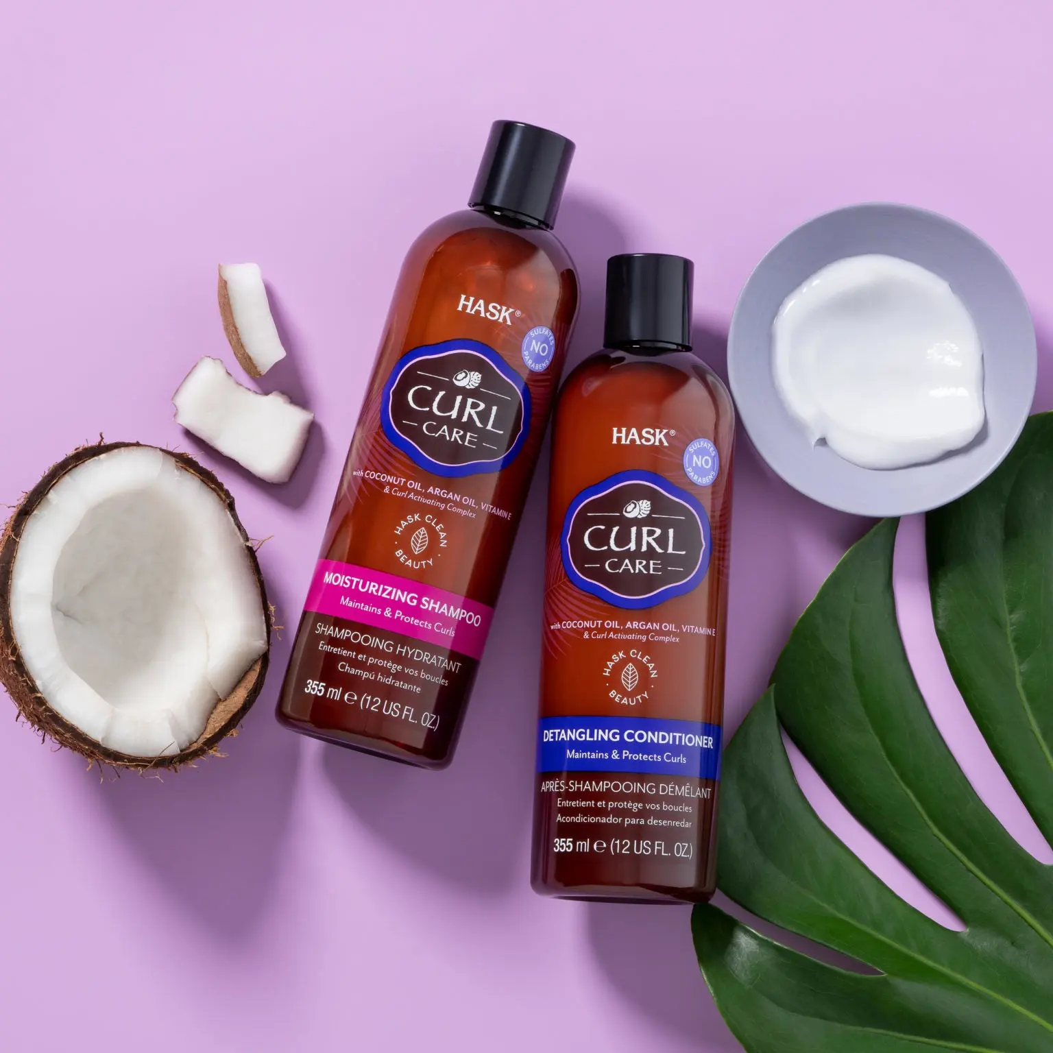 Curl Care Moisturizing Shampoo - Image 2
