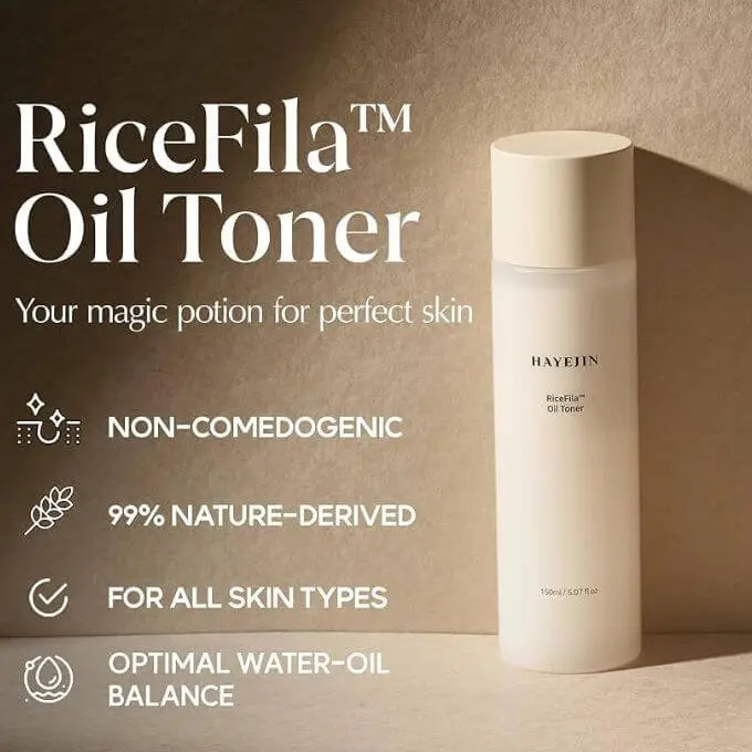 Ricefila Oil Toner - Image 5
