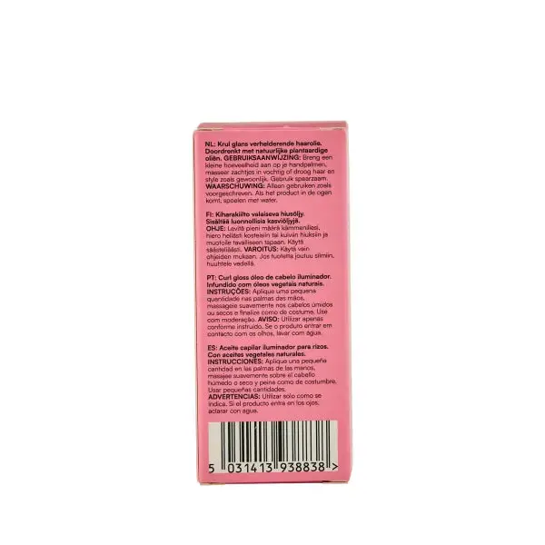 Curl Gloss Illuminating Hair Oil - Image 3