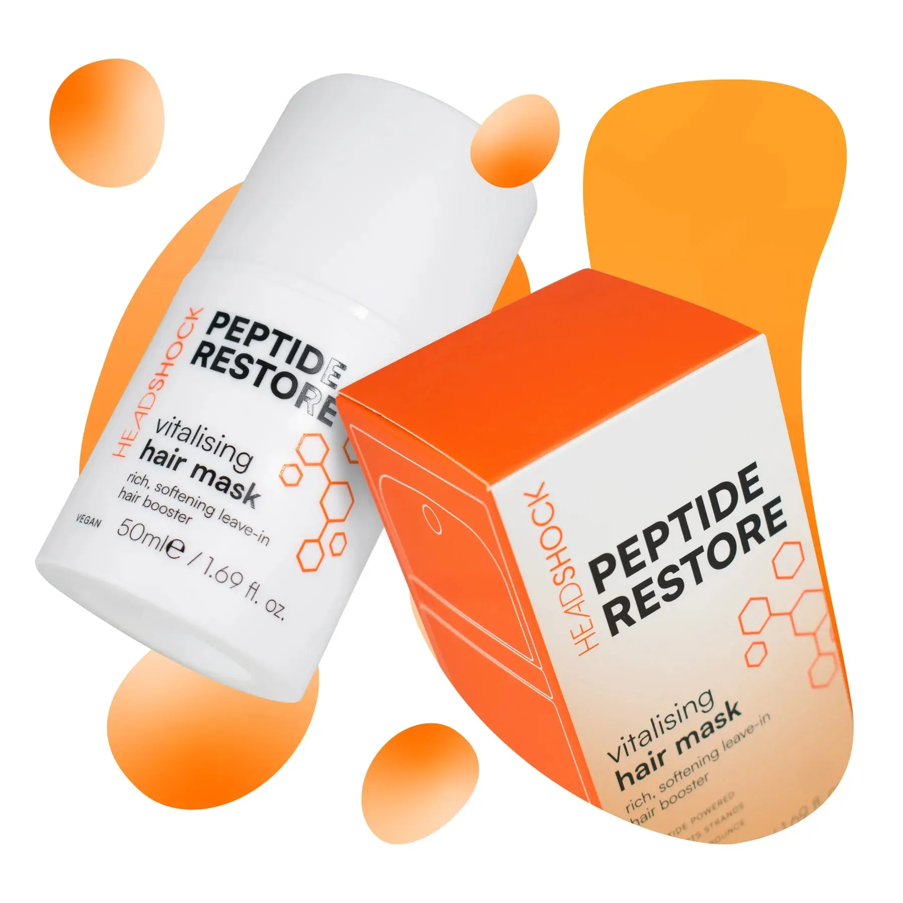 Peptide Restore Vitalising Hair Mask - Image 2