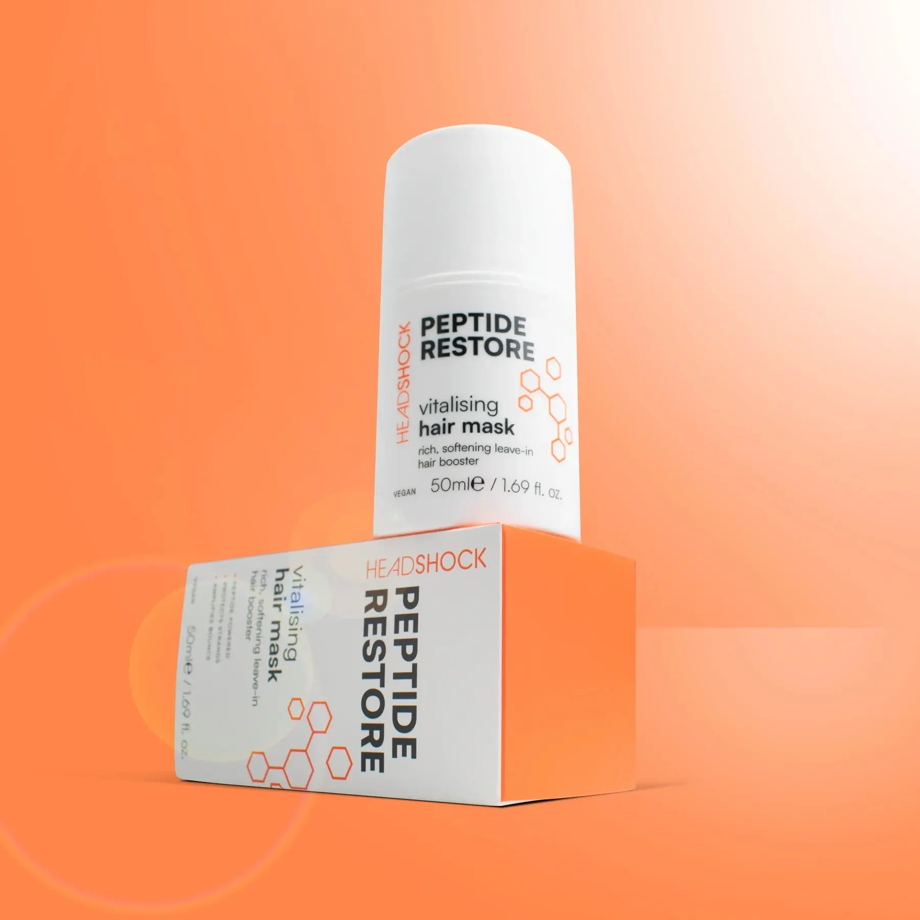 Peptide Restore Vitalising Hair Mask - Image 3