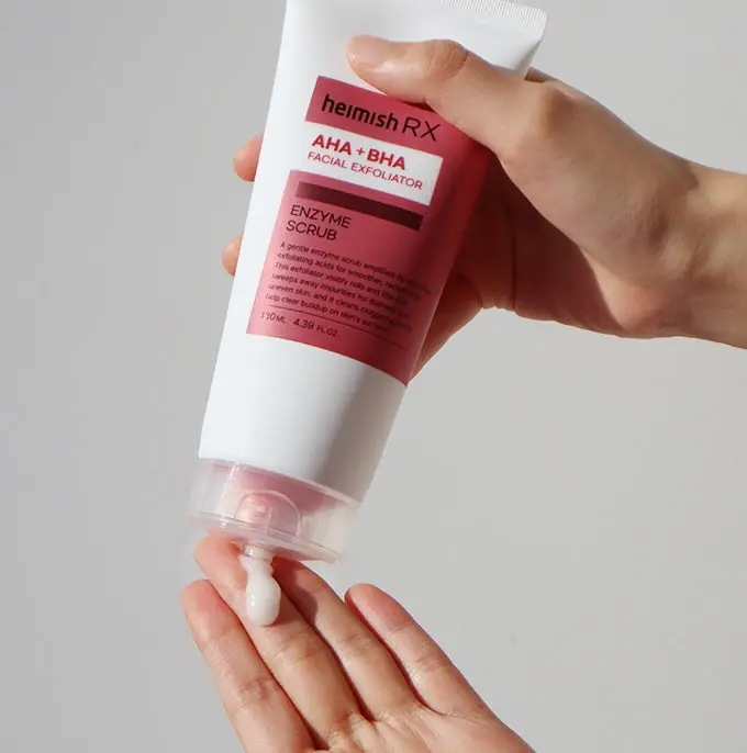 RX AHA BHA Enzyme Scrub - Image 2