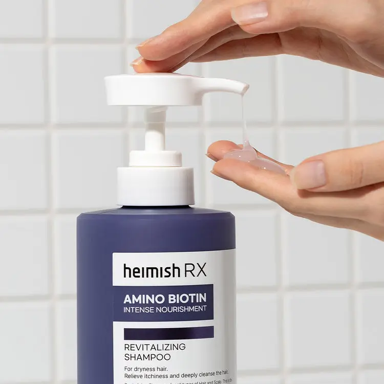 RX Amino Biotin Revitalizing Shampoo - Image 3