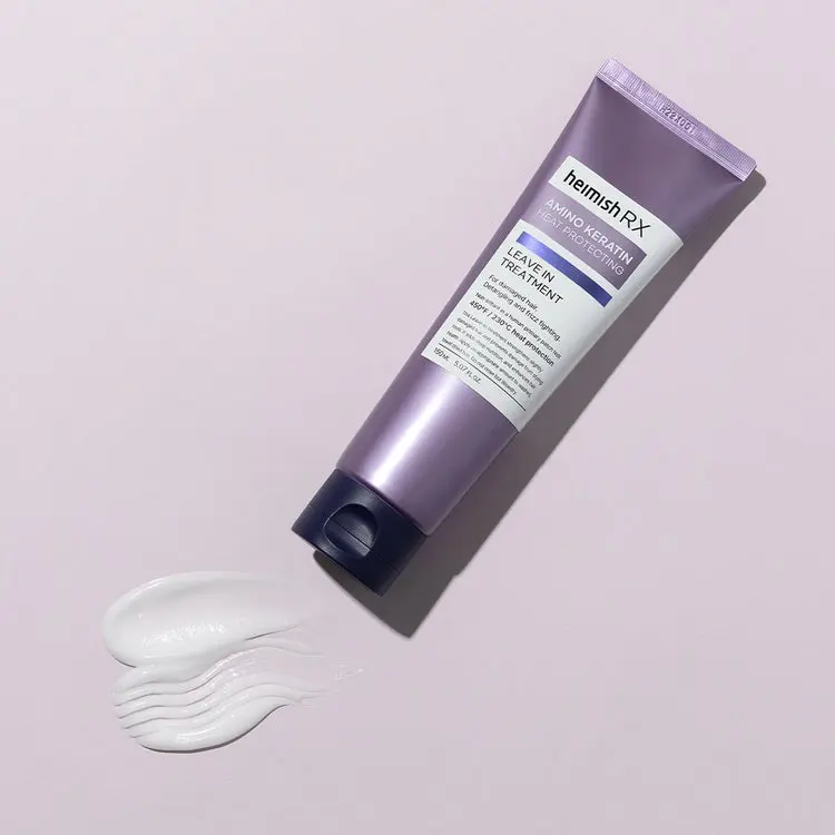 RX Amino Keratin Heat Protecting Leave In Treatment - Image 2