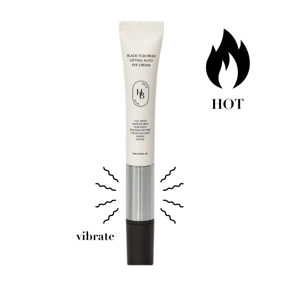 Black Yuja Bean Lifting Auto Eye Cream - Image 3
