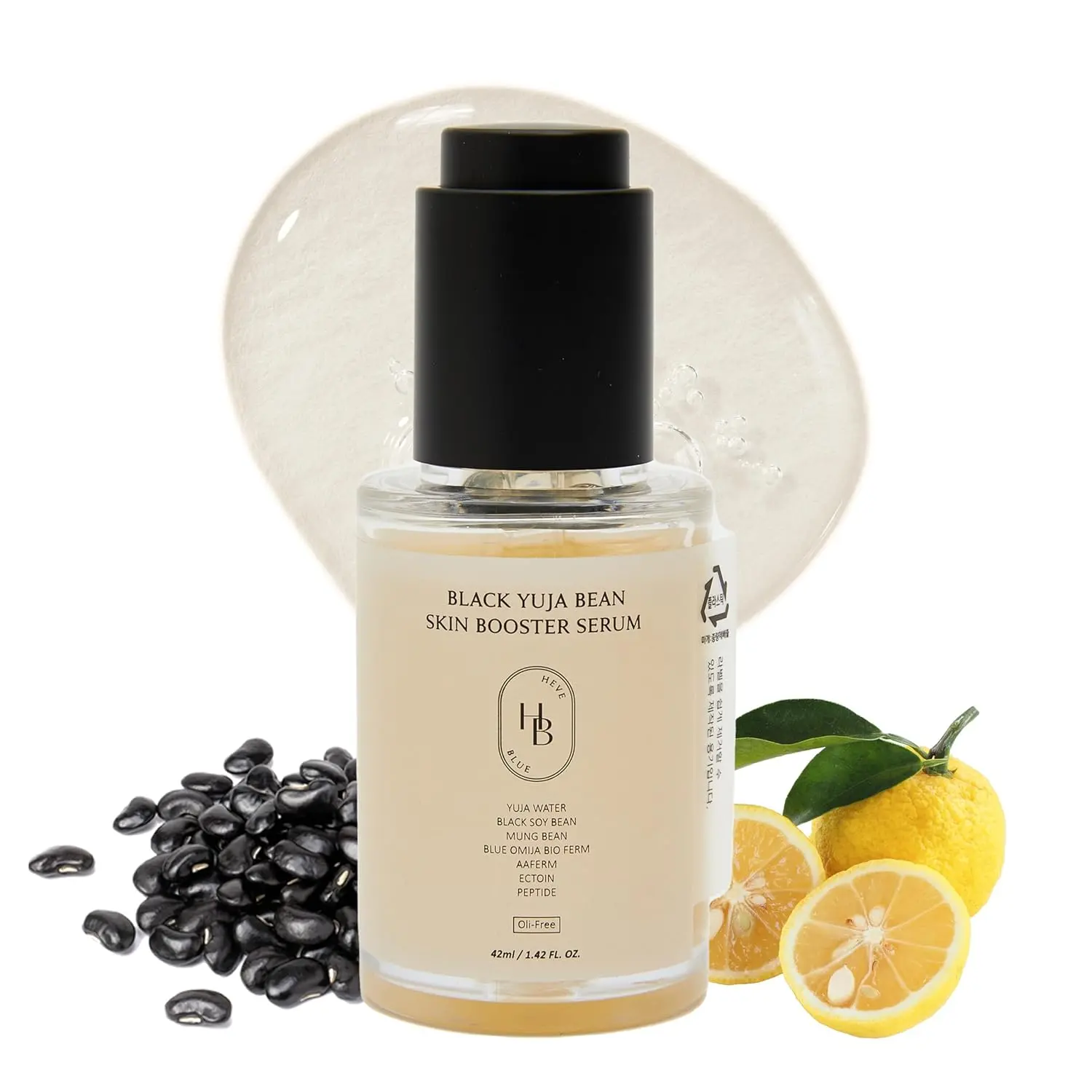 Black Yuja Bean Skin Booster Serum - Image 3