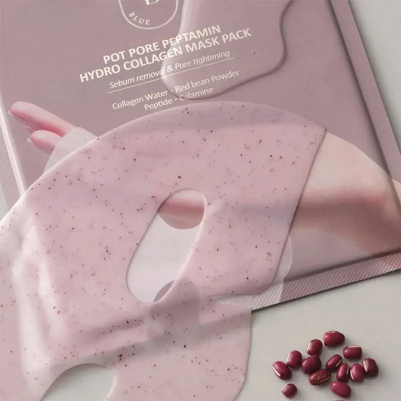 Pot Pore Peptamin Hydro Collagen Mask - Image 3