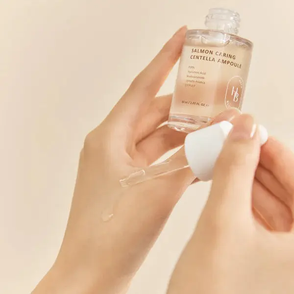 Salmon Caring Centella Ampoule - Image 2