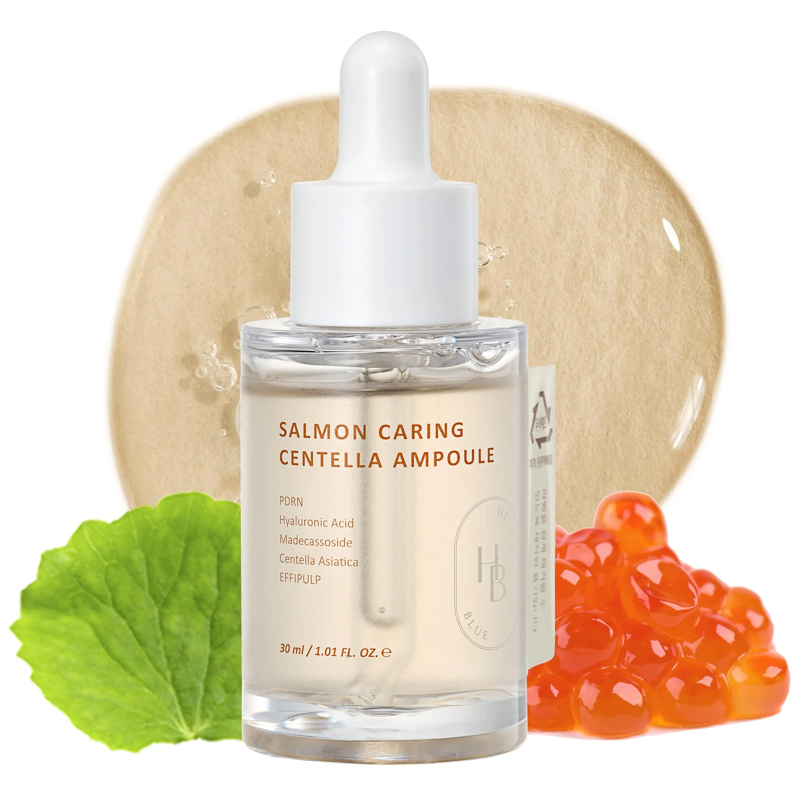Salmon Caring Centella Ampoule - Image 3