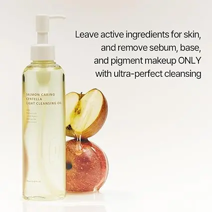 Salmon Caring Centella Light Cleansing Oil - Image 2