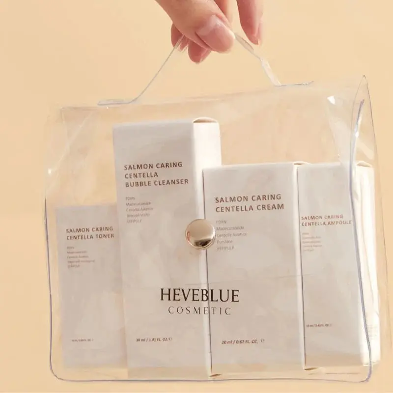 Salmon Caring Centella Special Travel Kit Bag Set - Image 2