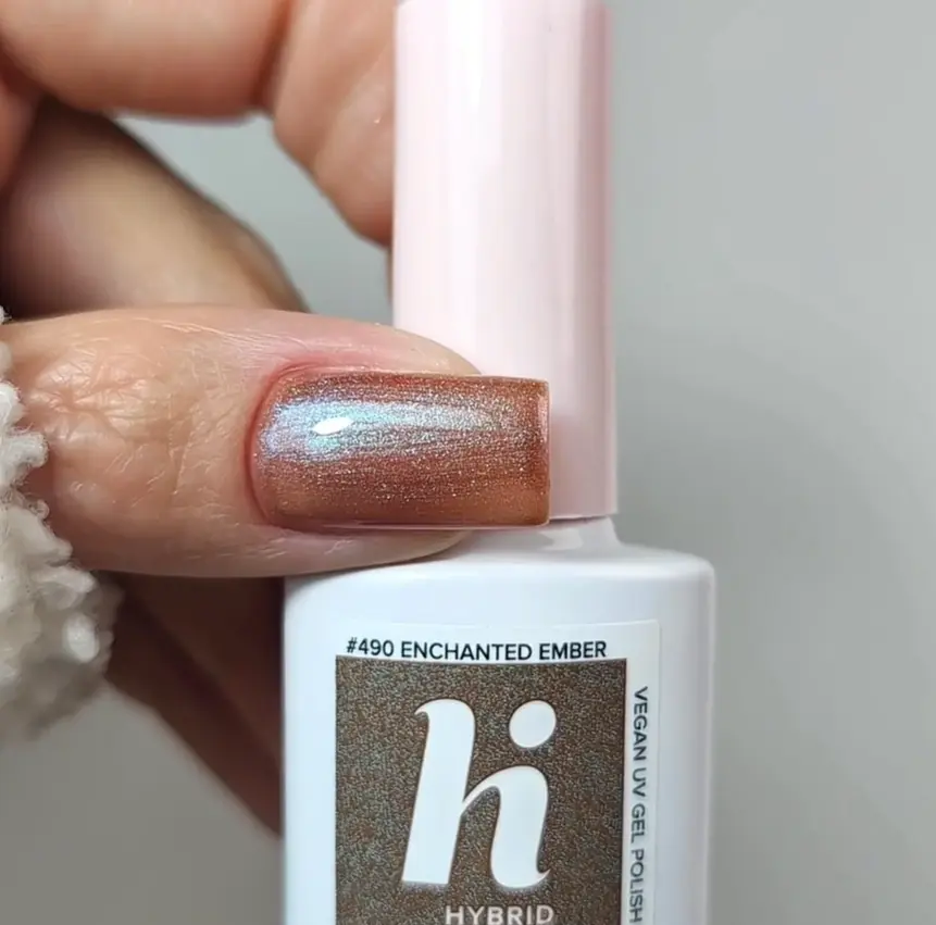 490 Enchanted Ember UV Gel Polish - Image 2