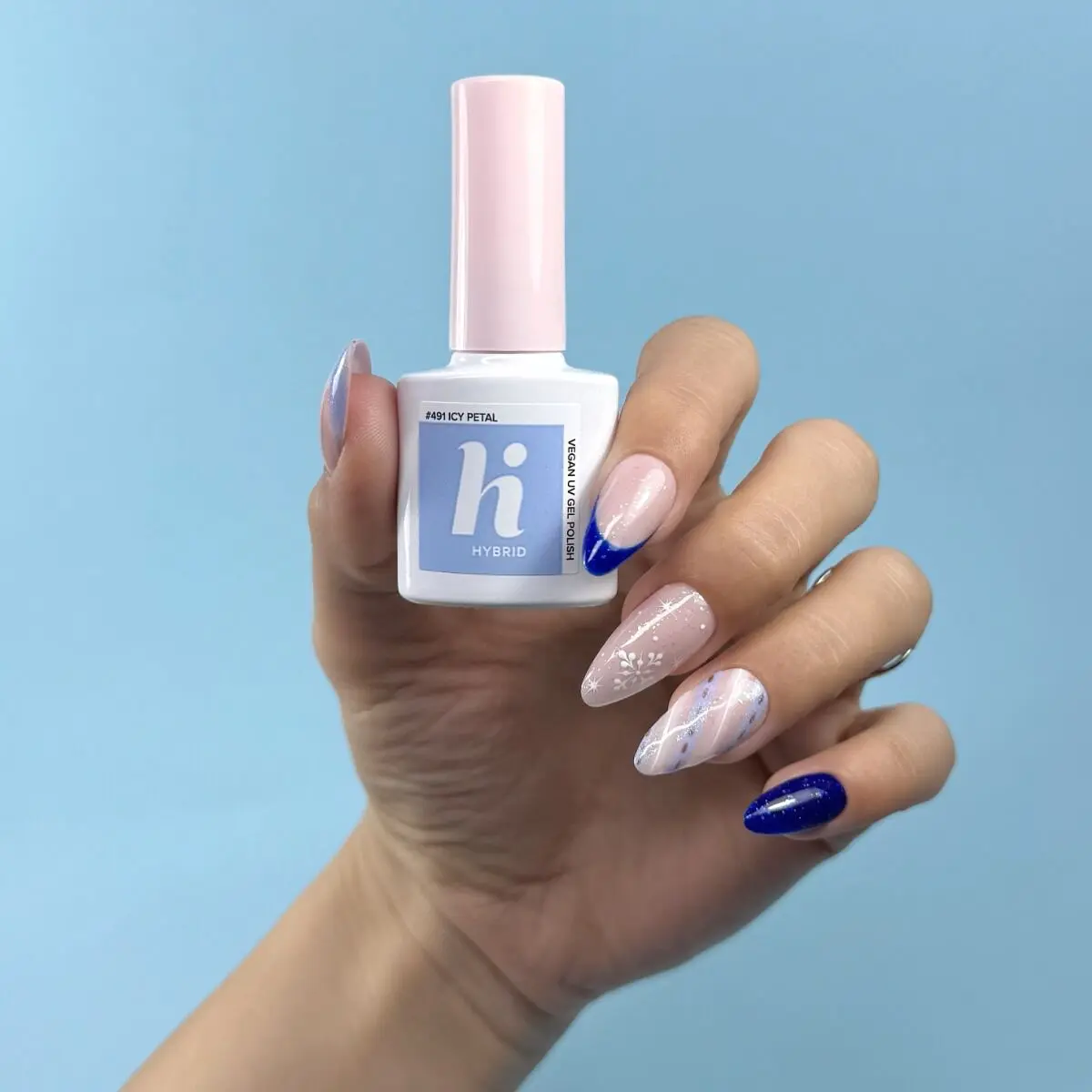 491 Icy Petal UV Gel Polish - Image 3