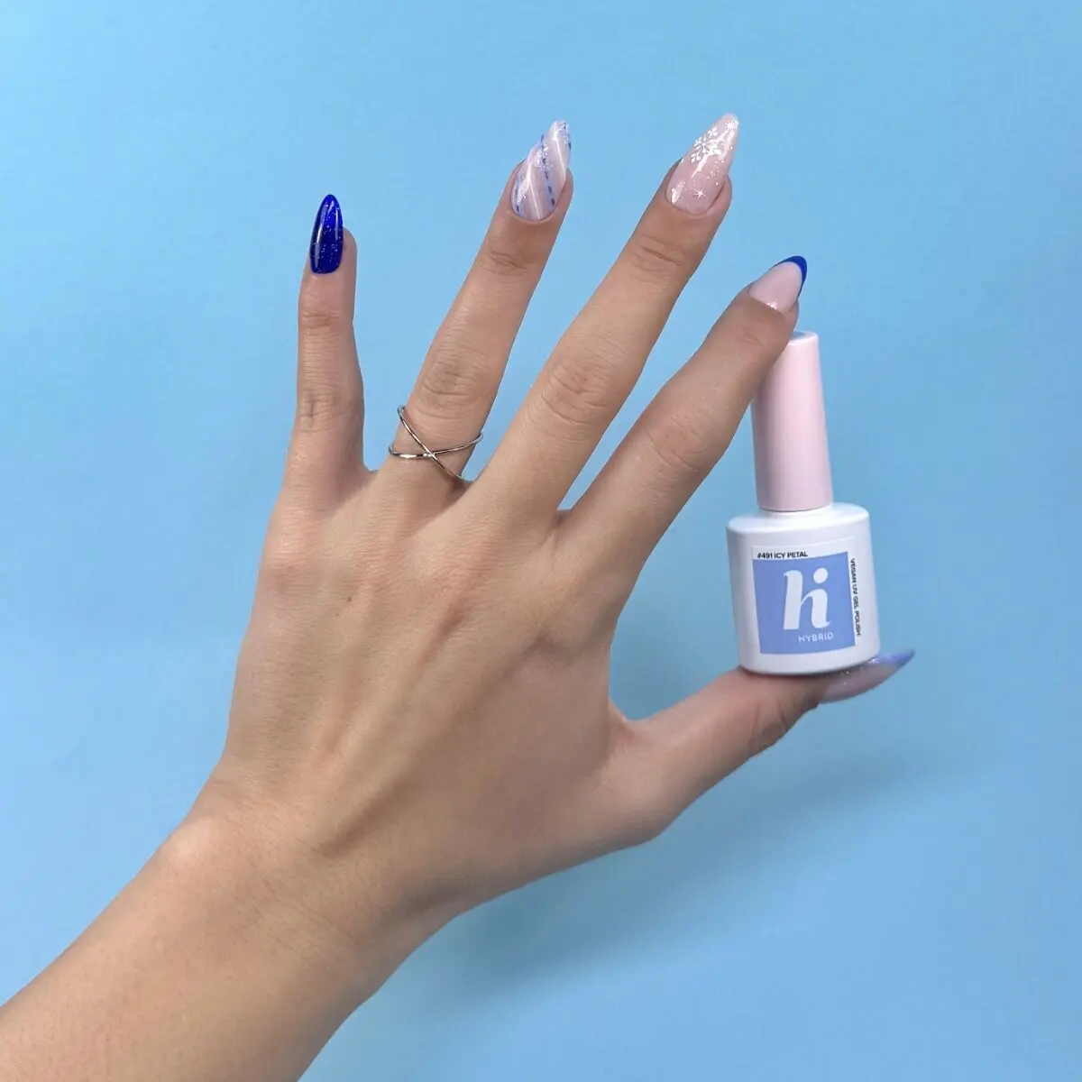491 Icy Petal UV Gel Polish - Image 4