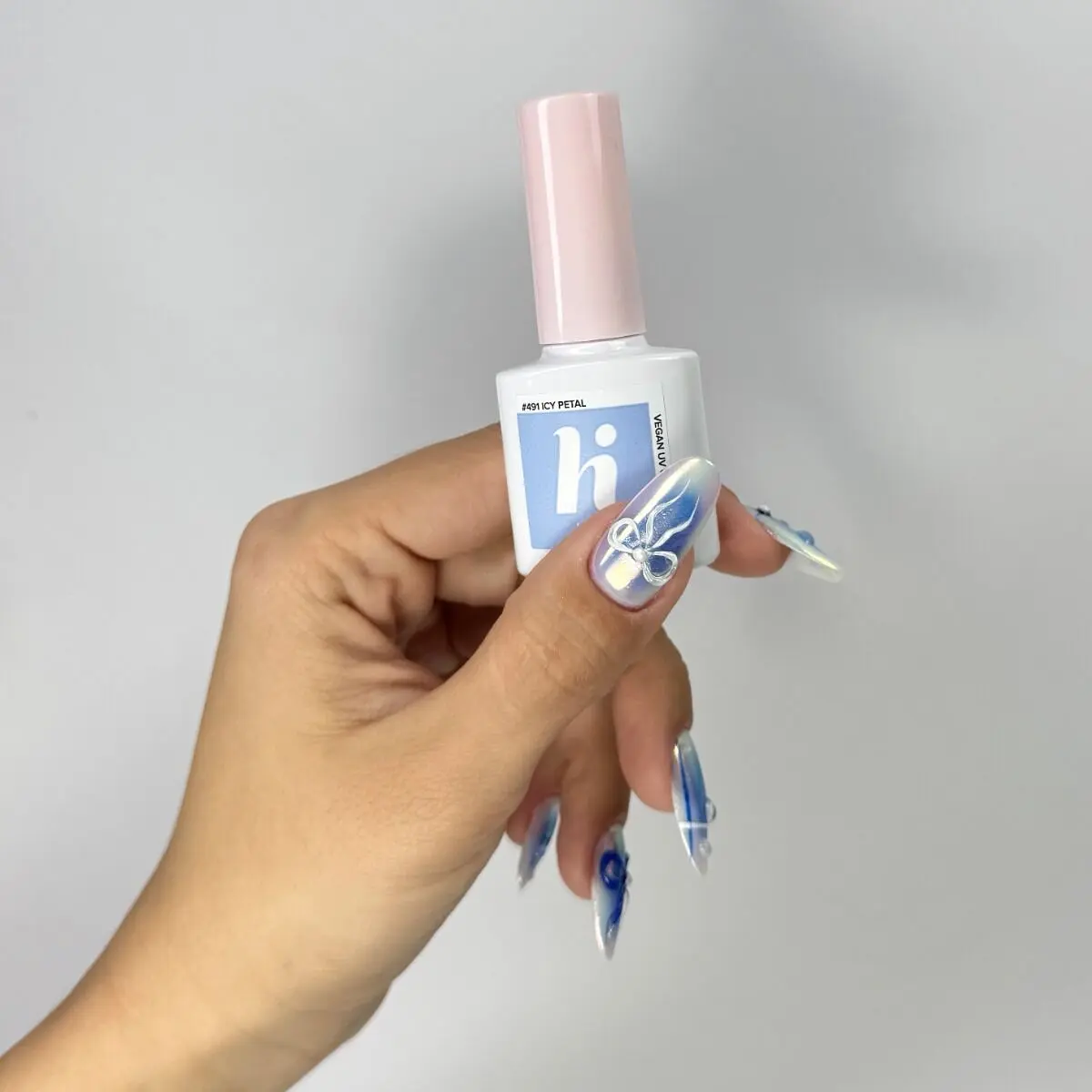 491 Icy Petal UV Gel Polish - Image 6