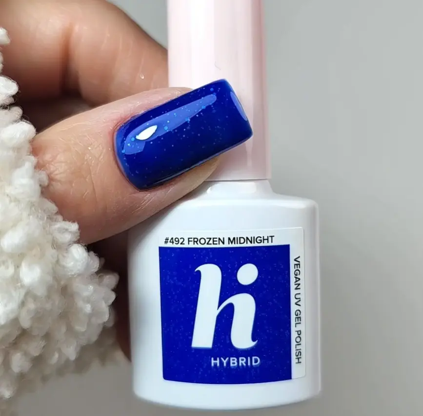 492 Frozen Midnight UV Gel Polish - Image 2