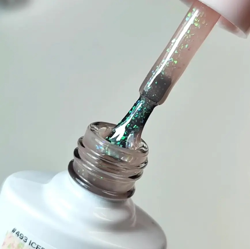 493 Iced Blush UV Gel Polish - Image 5