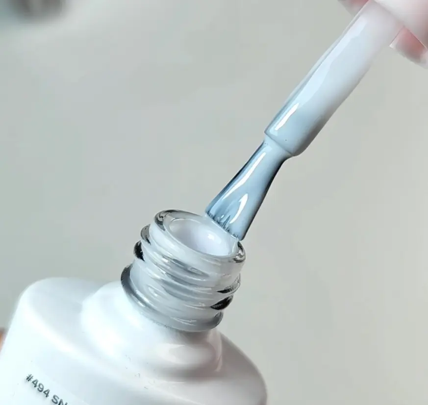 494 Snowlight UV Gel Polish - Image 5