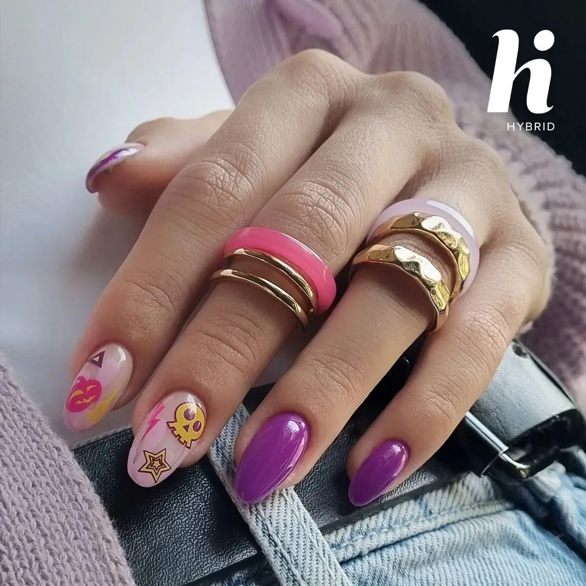Halloween Nail Stickers 01 - Image 2