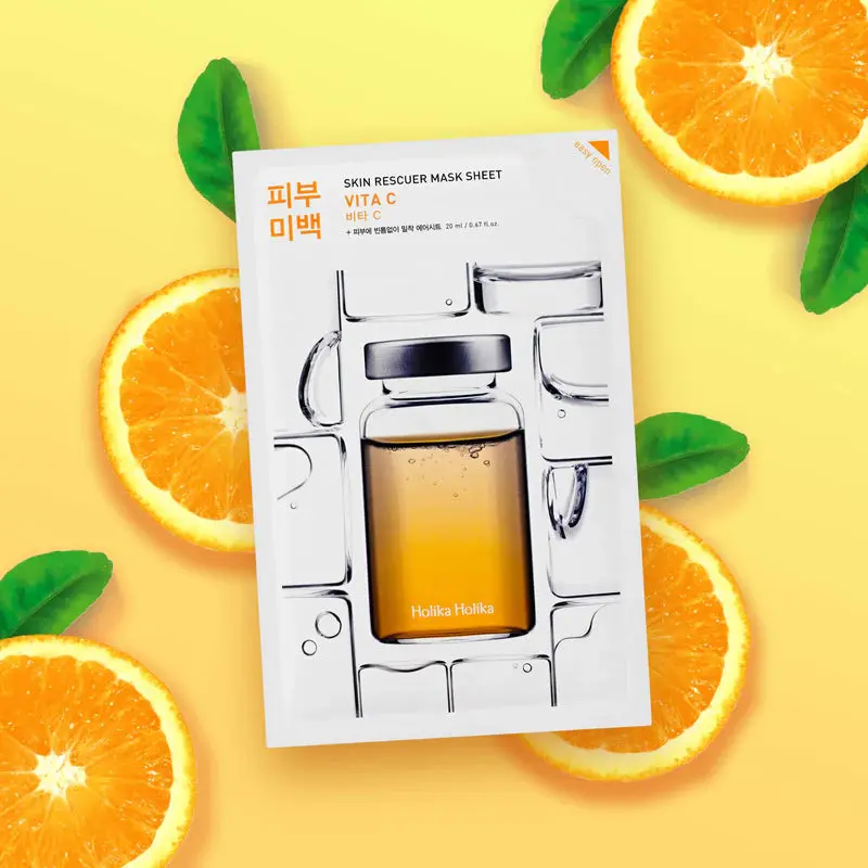 Skin Rescuer Mask Sheet Vita C - Image 2