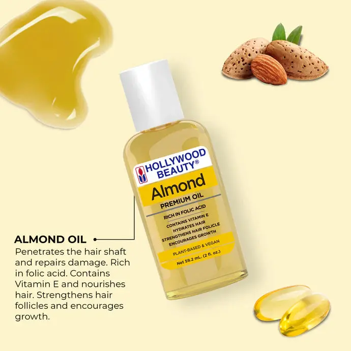 Almond Oil - Image 4
